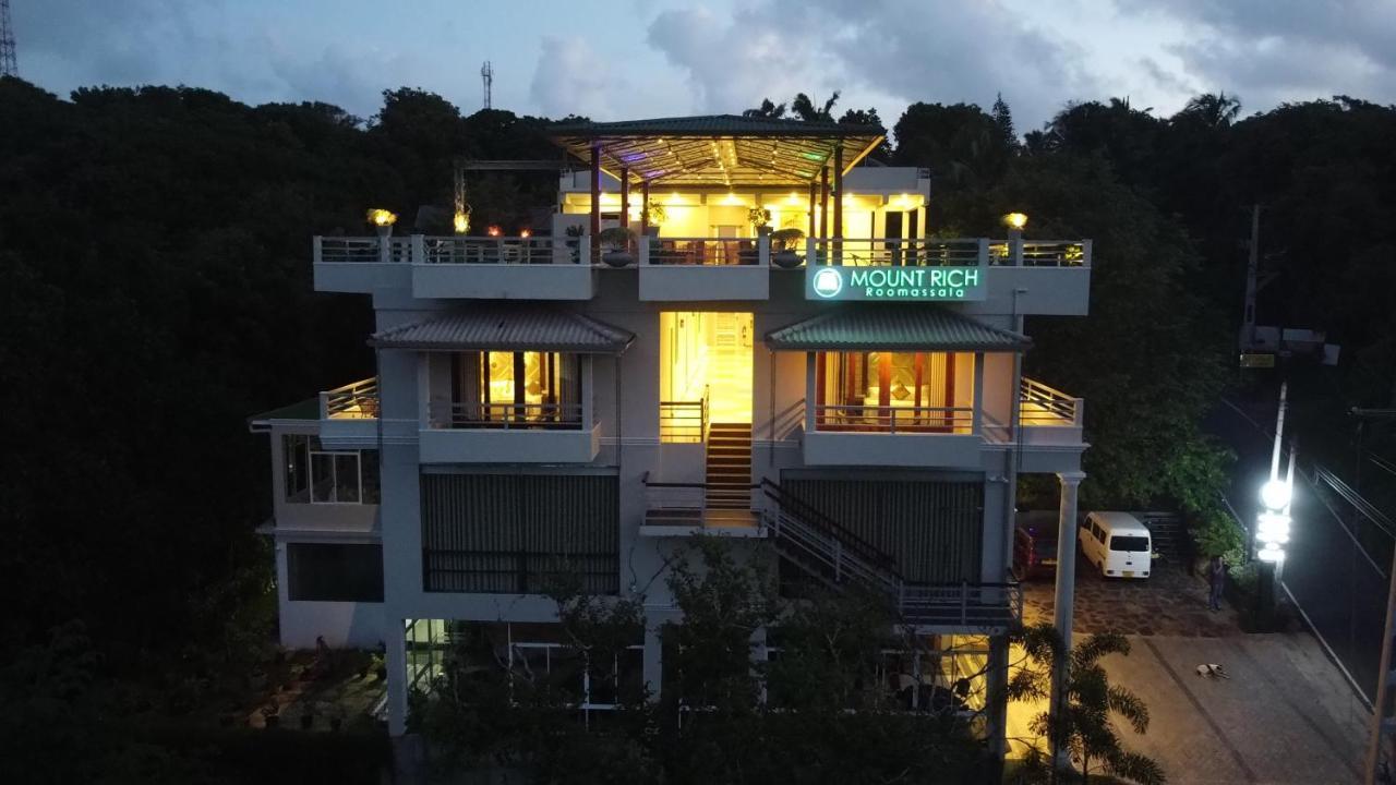 Mount Rich Rumassala Hotel Unawatuna Luaran gambar