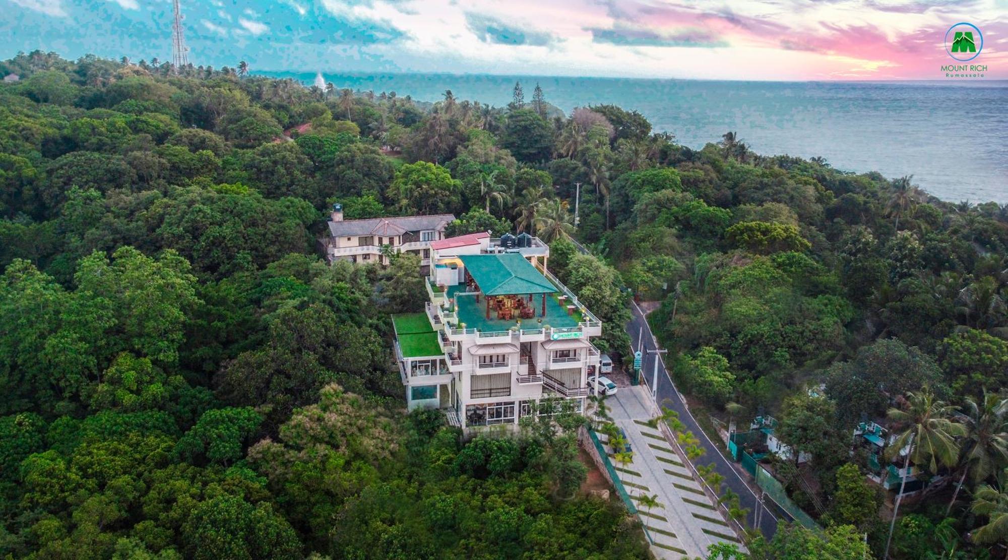Mount Rich Rumassala Hotel Unawatuna Luaran gambar